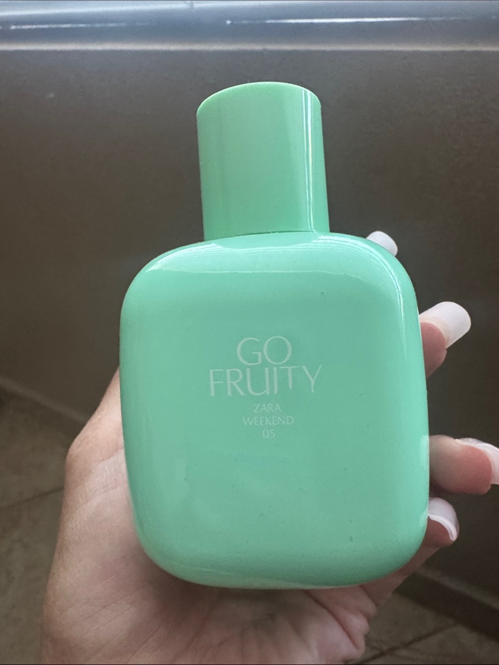 Zara Go Fruity Women's Fragrance - Mint